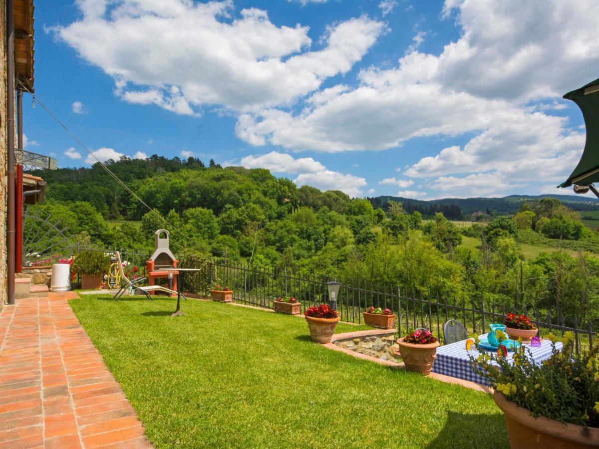 Holiday Home Locazione Turistica Selvapiana By Interhome Greve in Chianti Buitenkant foto