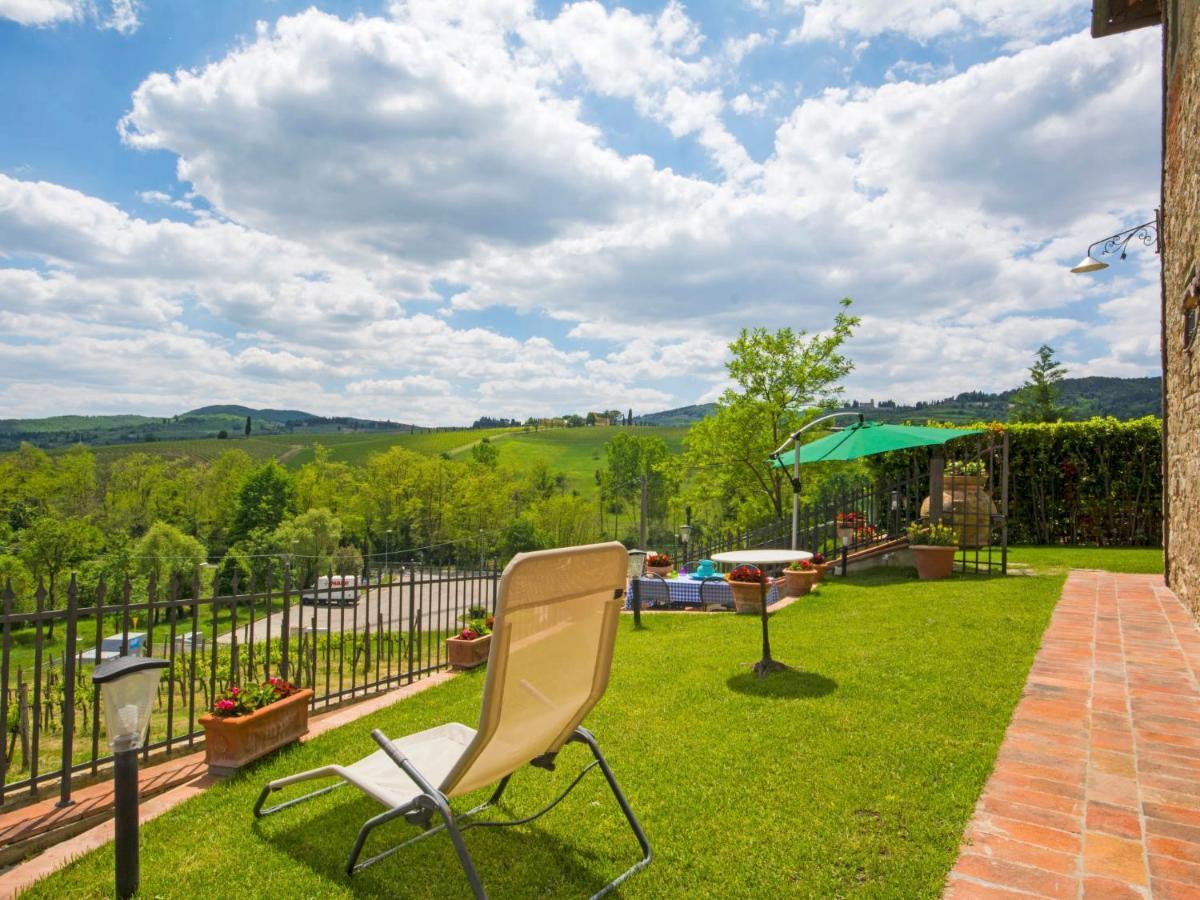 Holiday Home Locazione Turistica Selvapiana By Interhome Greve in Chianti Buitenkant foto
